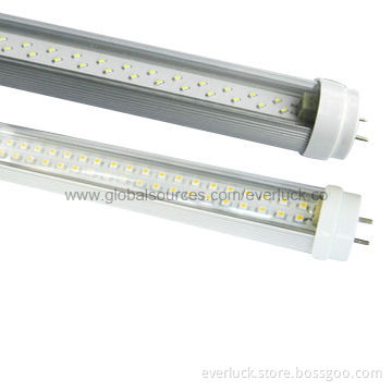 T8 LED Tube with 18W Power and Transparent Cover